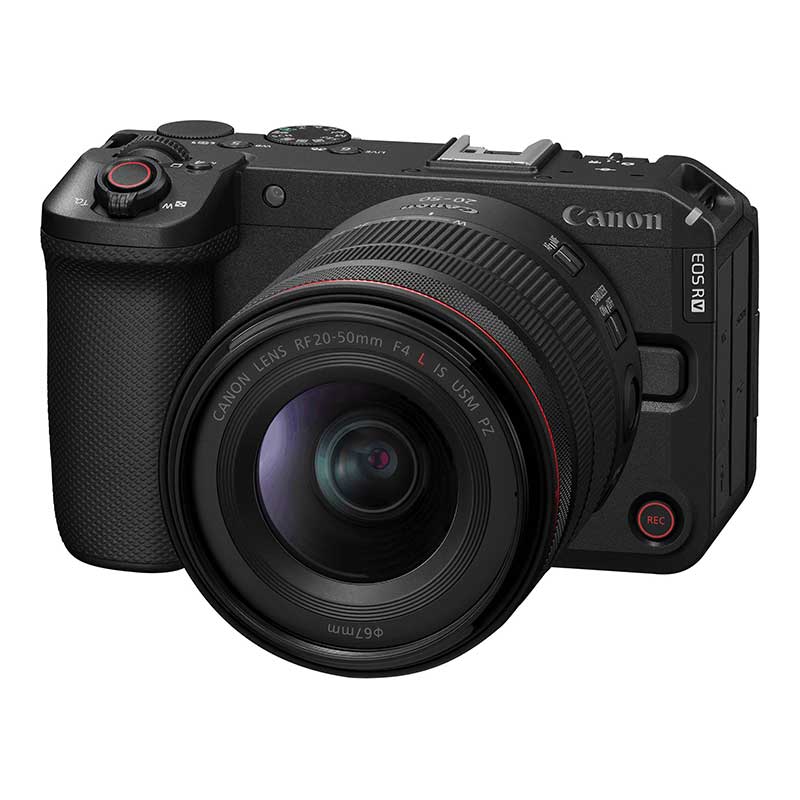 【EOS R6 V・RF20-50mm F4 L IS USM PZ レンズキット（2026年6月下旬発売予定）】 Canon ミラーレスカメラ（RFマウント）