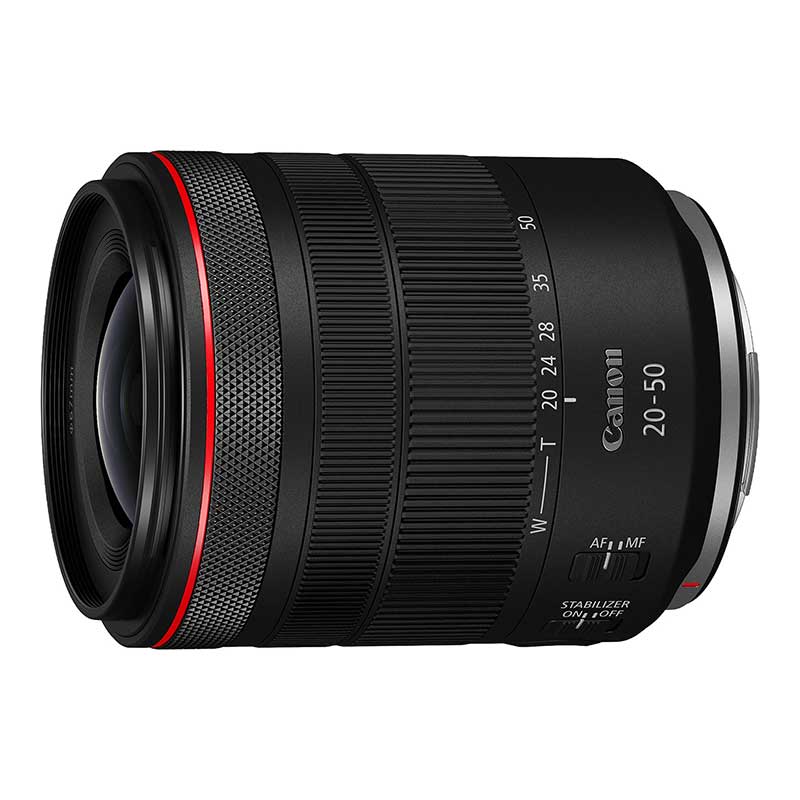 【RF20-50mm F4 L IS USM PZ（2026年6月下旬発売予定）】 Canon RFマウント用 ズームレンズ