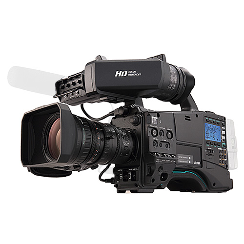 【AJ-PX800GF】 Panasonic メモリーカード・カメラレコーダー“P2 cam”（VF・レンズ同梱）