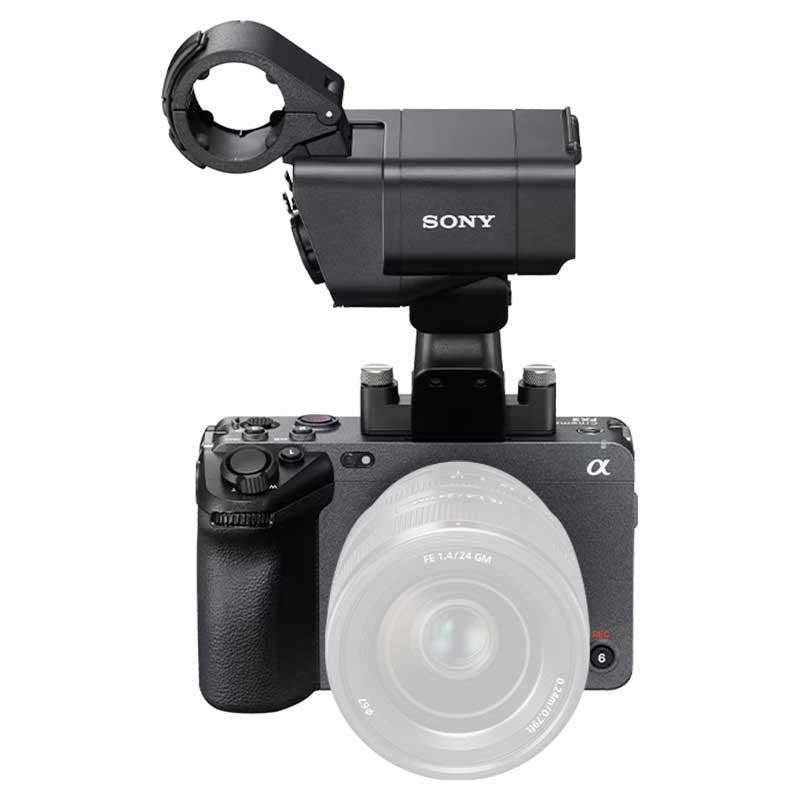 【FX3 ボディ（ILME-FX3A）（2025年6月6日発売予定）】 SONY プロフェッショナルカムコーダー（レンズ別売、Eマウント）