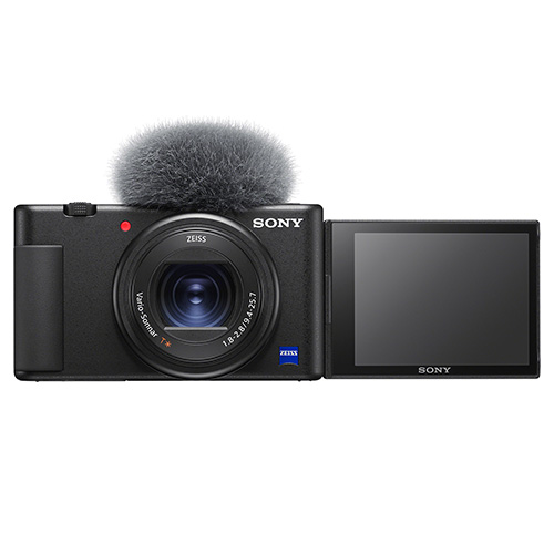 【VLOGCAM ZV-1 ブラック】 SONY デジタルカメラ