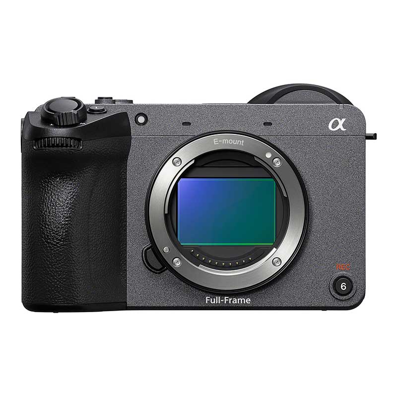 【FX2 ボディ（ILME-FX2B）（2025年8月1日発売予定）】 SONY プロフェッショナルカムコーダー（レンズ別売、Eマウント）