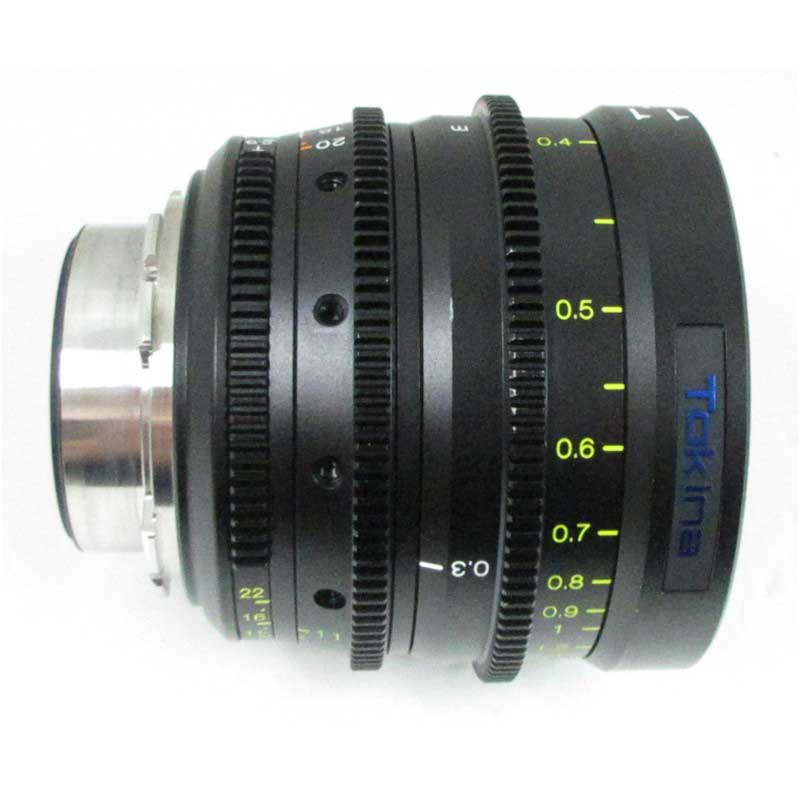 【CINEMA ZOOM 11-20mm T2.9 PLマウント/メートル表記 中古品】 Tokina PLマウント用 ズームレンズ