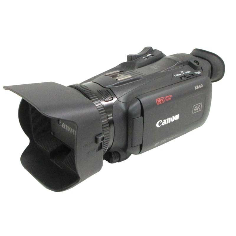 【XA40 中古品】 Canon 業務用デジタルビデオカメラ