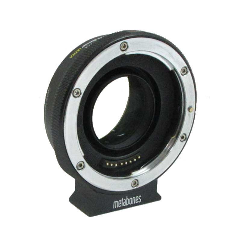 【ソニーE用 キヤノンEFレンズ Speed Booster ULTRA MB_SPEF-E-BM2 現状渡し 中古品】 Metabones 電子接点付マウントアダプター