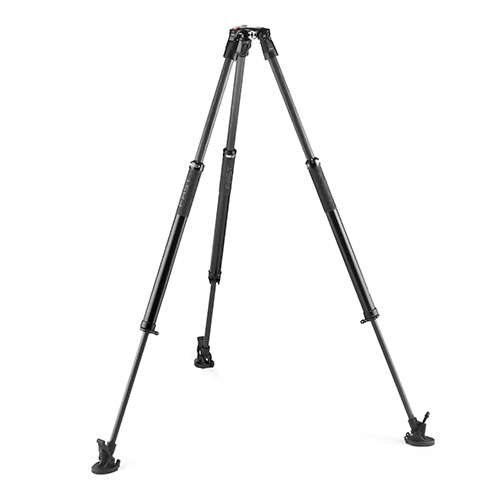 【MVTSNGFC】 Manfrotto 635 FAST シングルビデオ三脚 カーボン