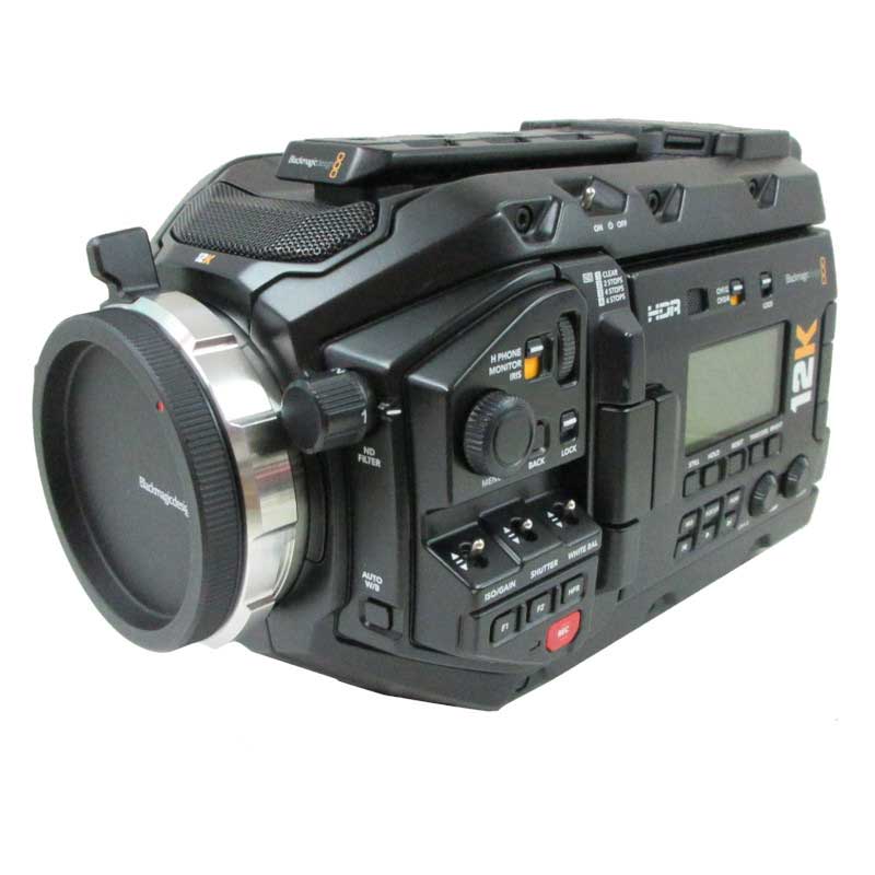 【Blackmagic URSA Mini Pro 12K 現状渡し 中古品】 Blackmagic Design 12Kデジタルフィルムカメラ（レンズ別売、PLマウント）