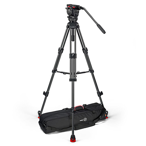 【システムFSB6 Mk II 75/2 CF MS 会員特価品】 Sachtler カーボン3段三脚システム
