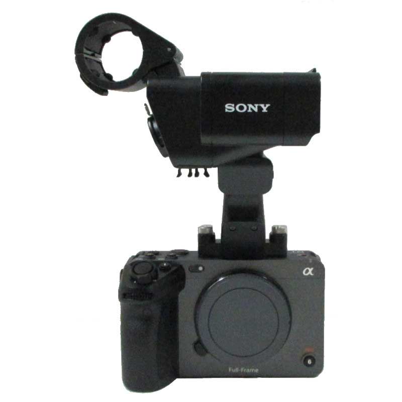 【FX3 ボディ（ILME-FX3） 展示処分品】 SONY プロフェッショナルカムコーダー（レンズ別売、Eマウント）