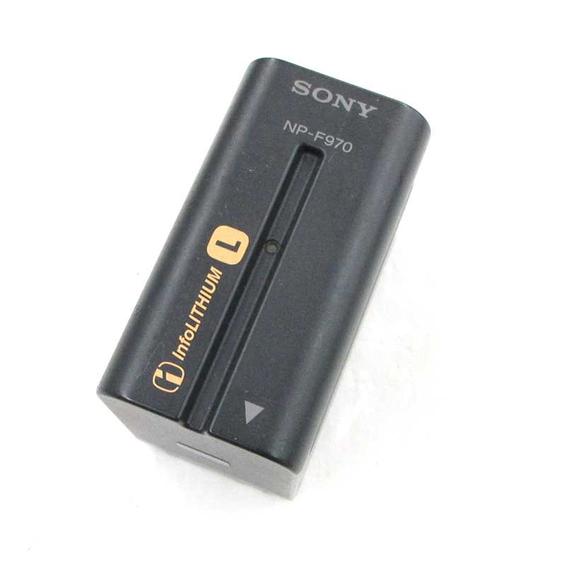 【NP-F970 現状渡し 中古品】 SONY リチャージャブルバッテリーパック