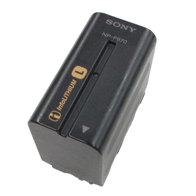 【NP-F970 現状渡し 中古品】 SONY リチャージャブルバッテリーパック