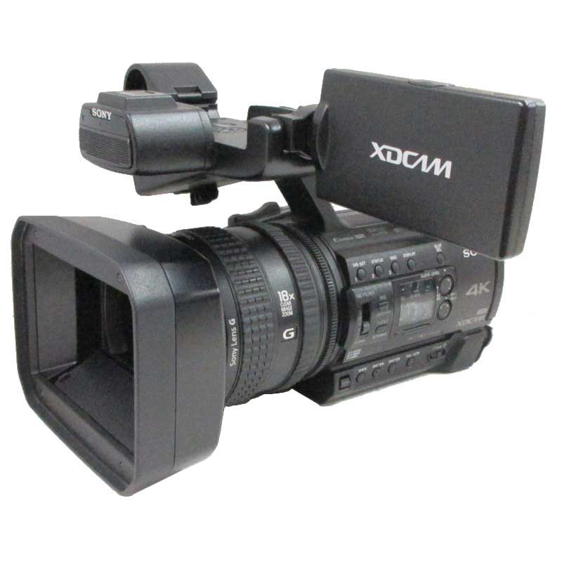 【PXW-Z150 中古品】 SONY XDCAMメモリーカムコーダー
