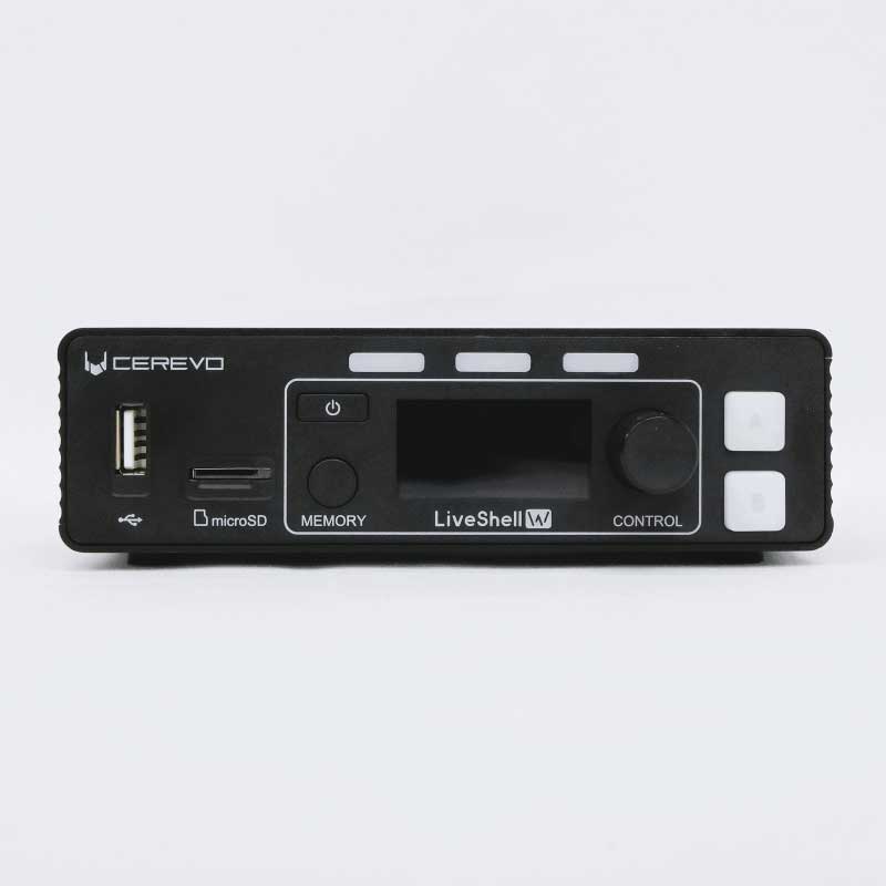 【LiveShell W 単体版 中古品】 Cerevo 小型ライブ配信機器
