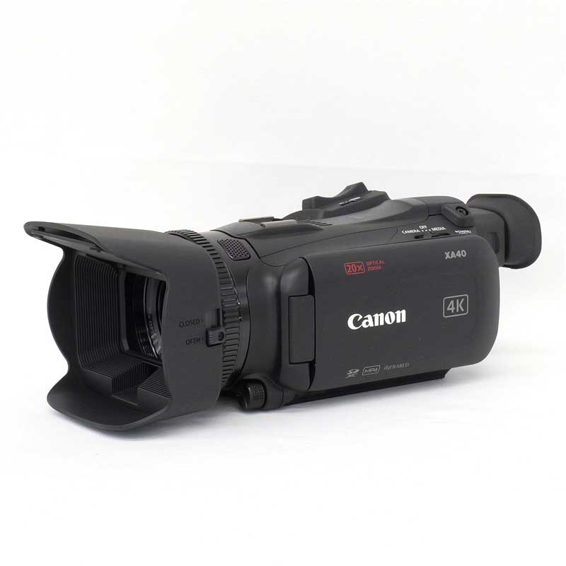 【XA40 上物 中古品】 Canon 業務用デジタルビデオカメラ