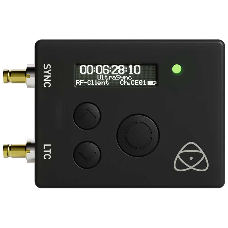 【UltraSync One ROW Version】 ATOMOS ワイヤレスタイムコード