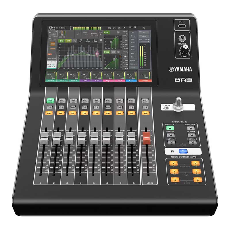 【DM3 未使用開封品】 YAMAHA デジタルミクシングコンソール