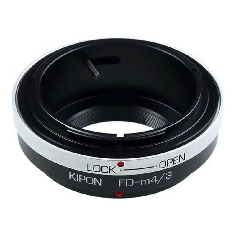 【FD-M4/3】 KIPON マイクロフォーサーズ用 キヤノンFDレンズ マウントアダプター