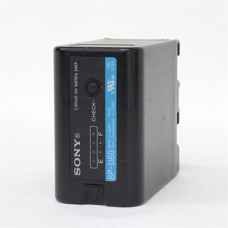 【BP-U60 現状渡し 中古品】 SONY リチャージャブルバッテリーパック