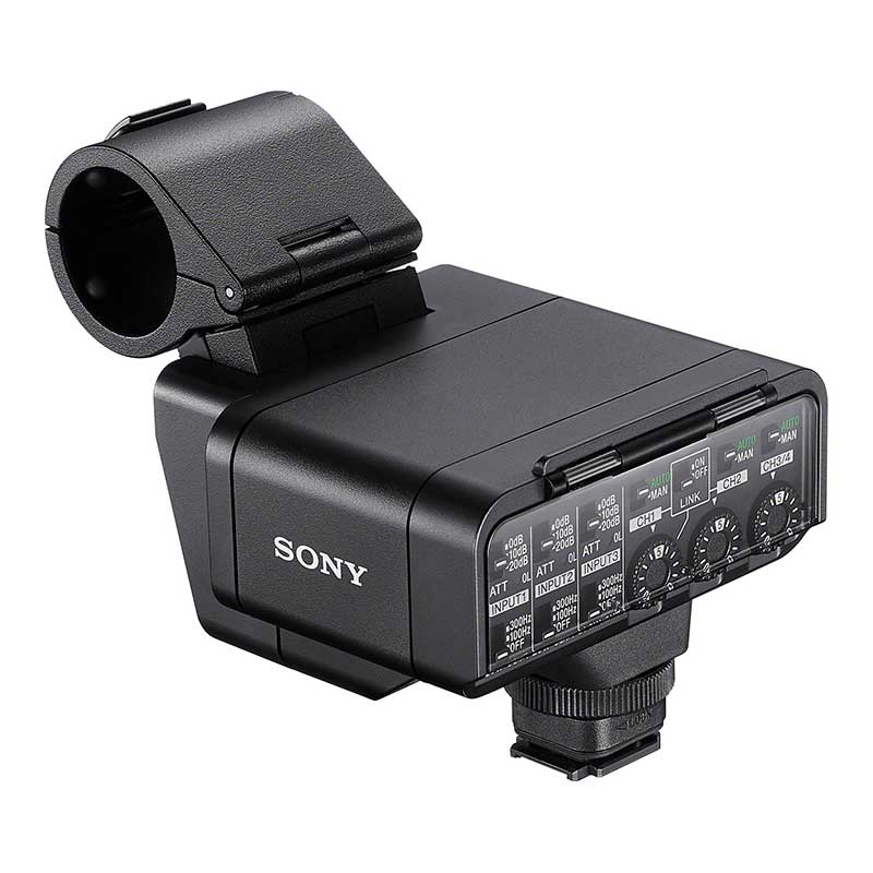 【XLR-A4】 SONY XLRアダプター