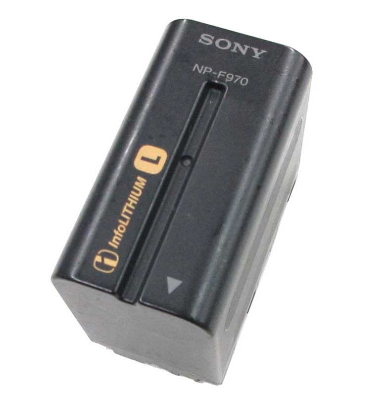 【NP-F970 現状渡し 中古品】 SONY リチャージャブルバッテリーパック