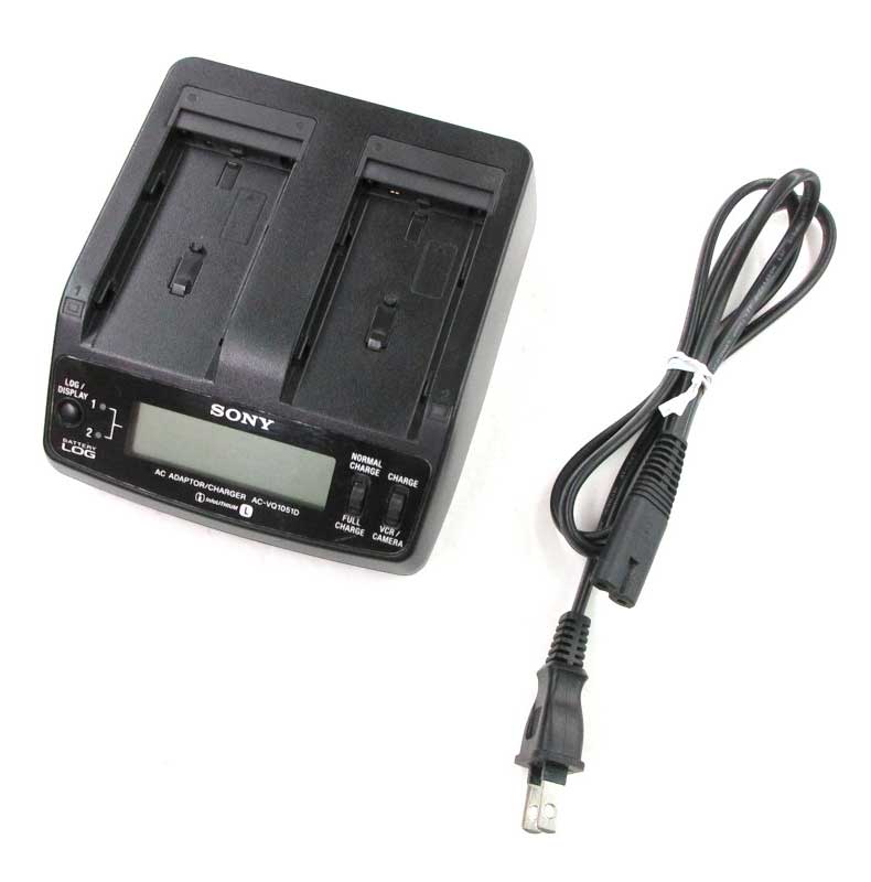 【AC-VQ1051D ジャンク品】 SONY ACアダプター/チャージャー