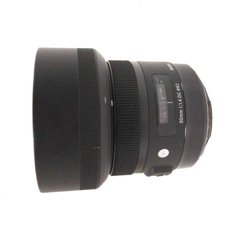 【30mm F1.4 DC HSM | ART EFマウント 現状渡し 中古品】 SIGMA 一眼レフカメラ用 交換レンズ
