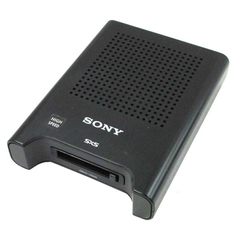 【SBAC-US30 中古品】 SONY SxSメモリーカードUSBリーダーライター