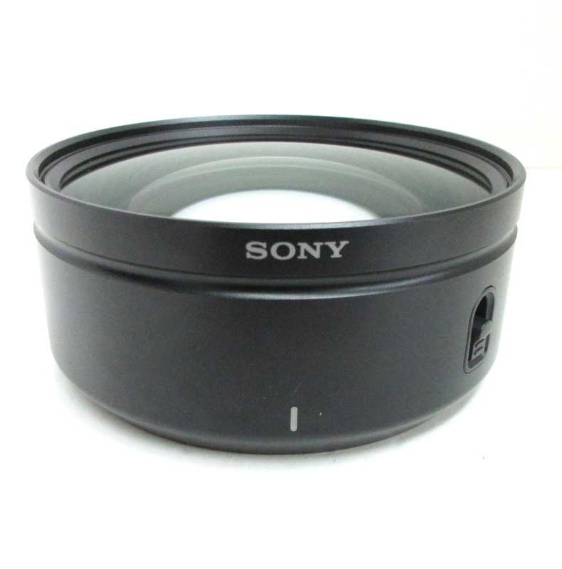 【VCL-HG0872X 現状渡し 中古品】 SONY 72mm 0.8倍ワイドコンバージョンレンズ（バヨネット）