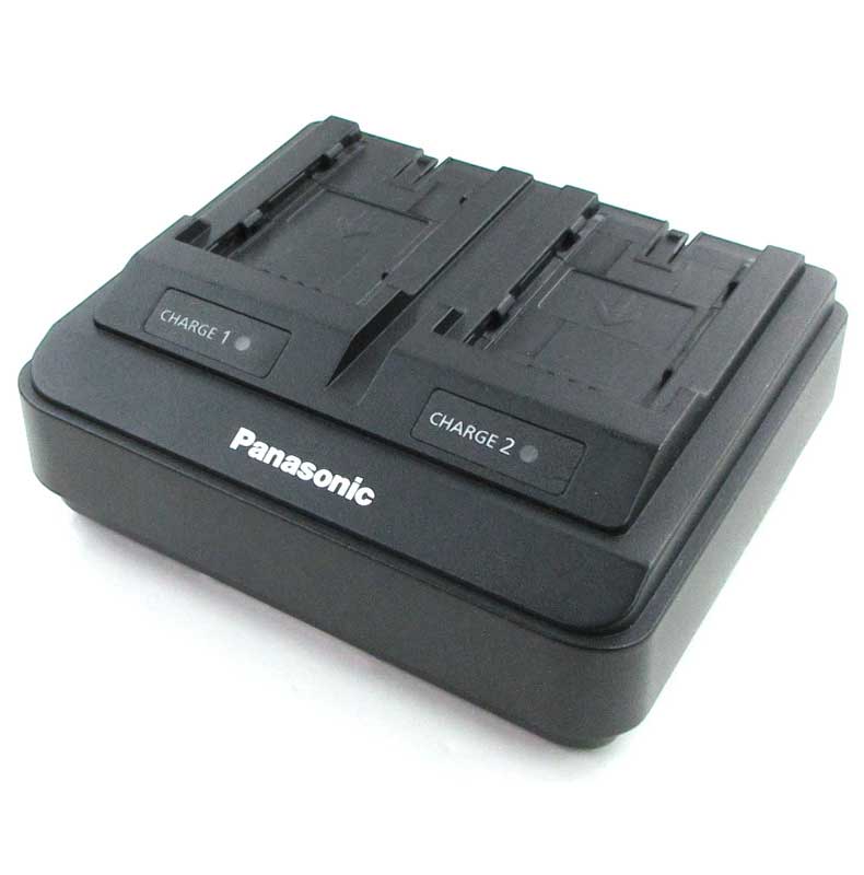 【AG-BRD50 中古品】 Panasonic バッテリーチャージャー