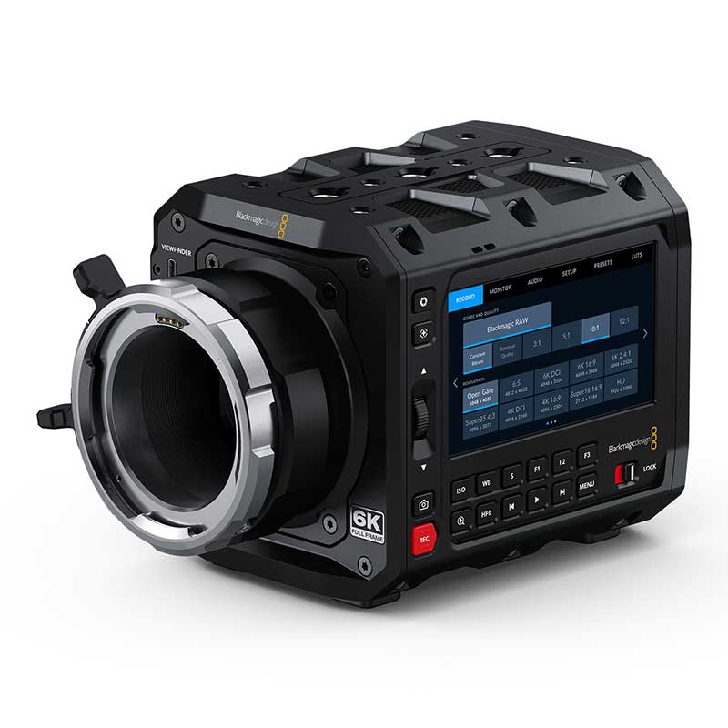 【Blackmagic PYXIS 6K PL】 Blackmagic Design シネマカメラ（レンズ別売、PLマウント）