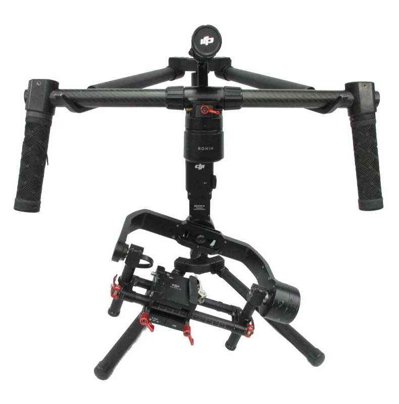 【Ronin-M ジャンク品】 DJI 3軸ハンドヘルドジンバル
