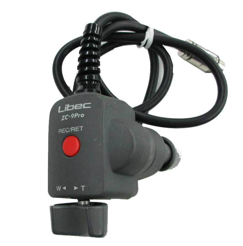 【ZC-9Pro 中古品】 Libec ズームリモコン