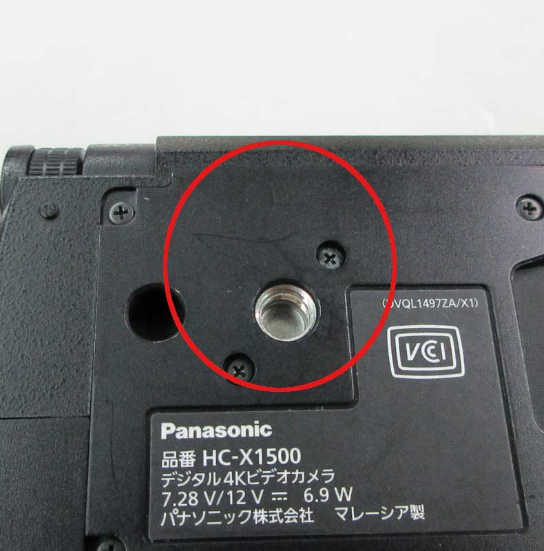 HC-X1500 中古品】 Panasonic デジタルビデオカメラ ｜ ビデオカメラ