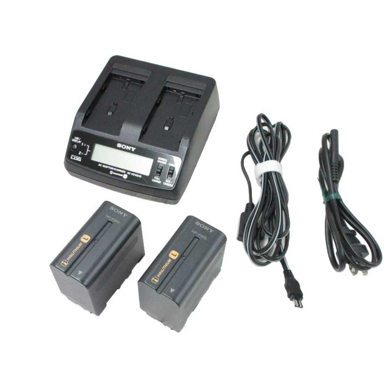 【ACCKIT-D12B 現状渡し 中古品】 SONY アクセサリーキット