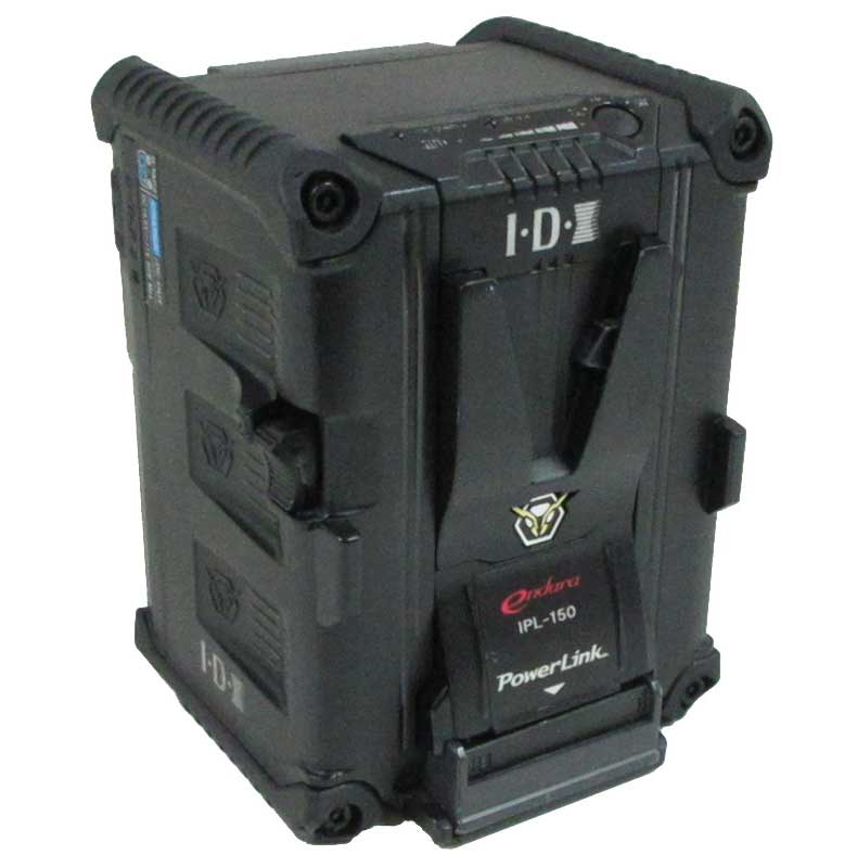 【IPL-150 現状渡し 中古品】 IDX Vマウントタイプ リチウムイオンバッテリー