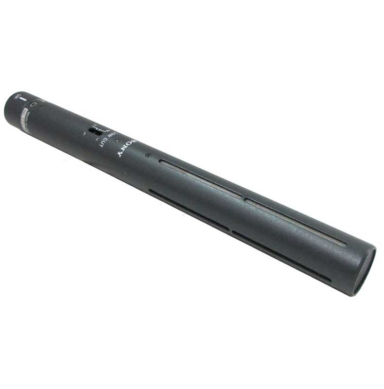 【ECM-673/9X 現状渡し 中古品】 SONY エレクトレットコンデンサーマイクロホン