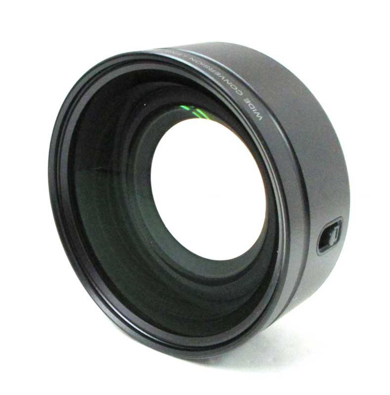 【VCL-HG0872K ジャンク品】 SONY Φ72mm 0.8倍ワイドコンバージョンレンズキット（バヨネット）