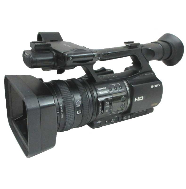 【HVR-Z5J ジャンク品】 SONY HDVカムコーダー