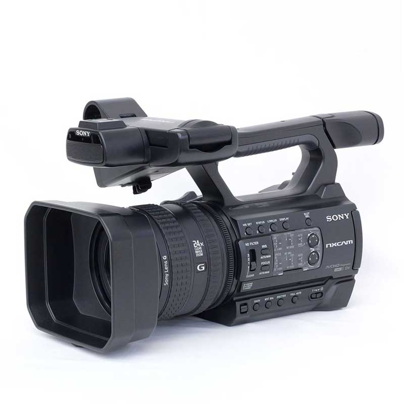 【HXR-NX100 現状渡し 中古品】 SONY NXCAMカムコーダー