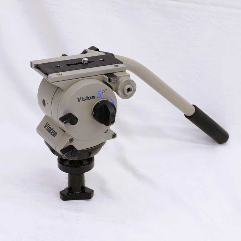 【Vision5 LF ジャンク品】 Vinten 雲台