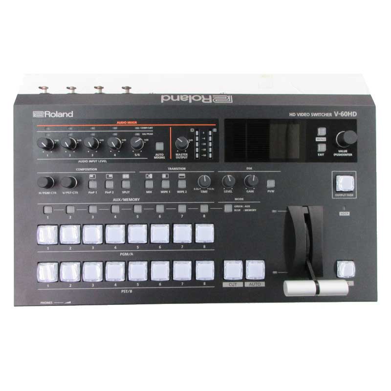 【V-60HD 中古品】 Roland HDビデオ・スイッチャー