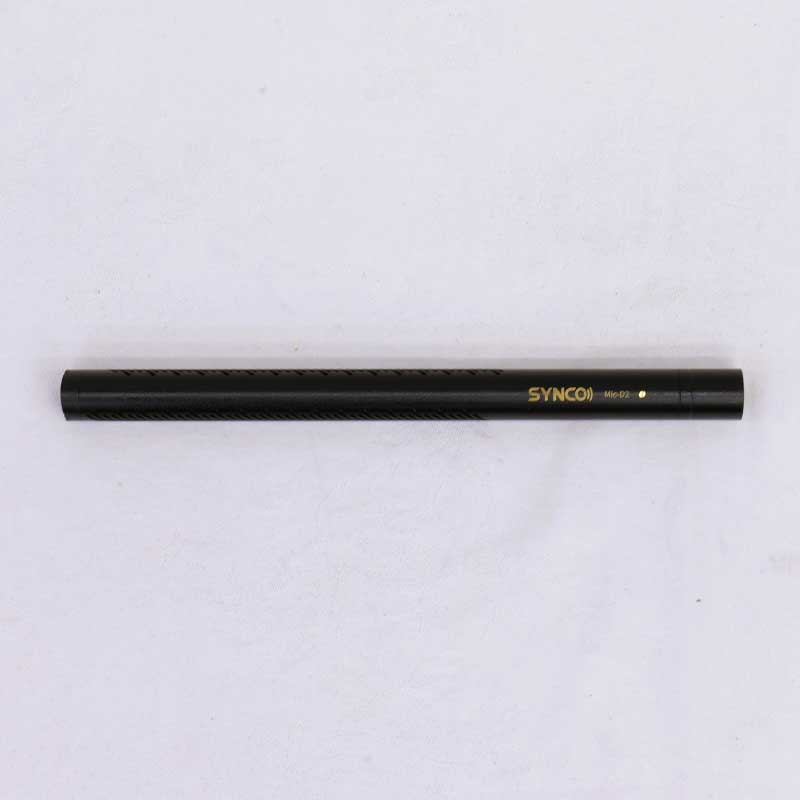 【D2 現状渡し 中古品】 SYNCO ハイパーカーディオイド XLR ショットガンマイク