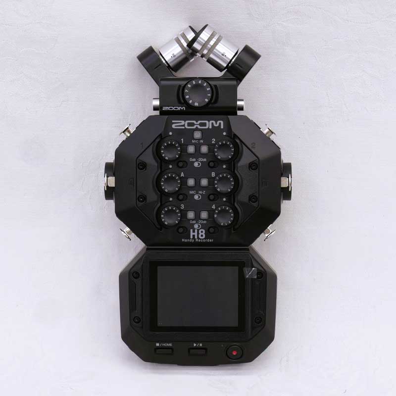 【H8 現状渡し 中古品】 ZOOM ハンディレコーダー