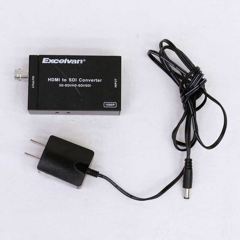 【型番不明 ジャンク品】 メーカー不明 ビデオコンバーター HDMI→SDI