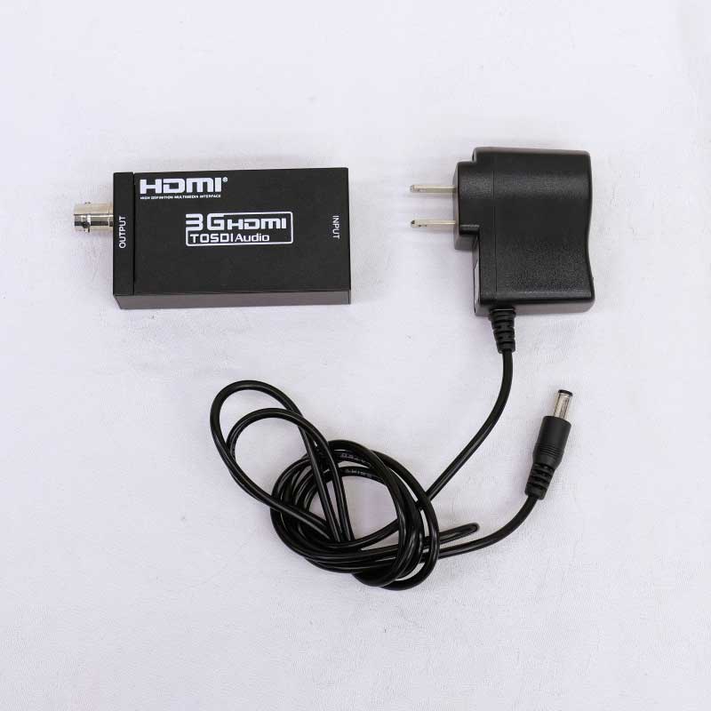 【型番不明 ジャンク品】 メーカー不明 ビデオコンバーター HDMI→SDI