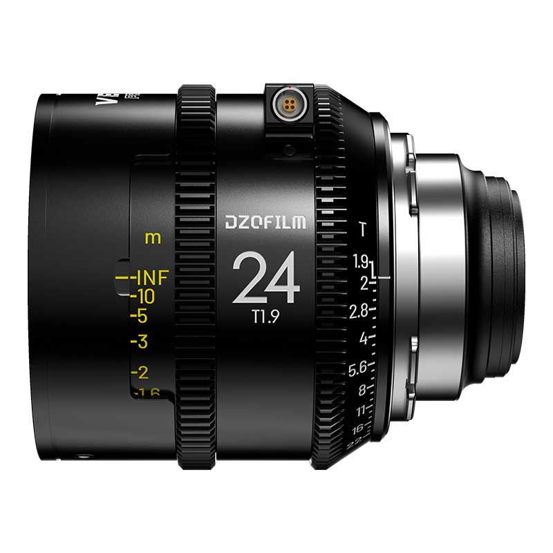 【Vespid Prime 2 24mm メートル表記（DZO-V224MH）】 DZOFILM PLマウント用 フルフレーム シネプライムレンズ