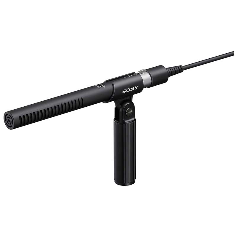 【ECM-778（2025年8月8日発売予定）】 SONY ショットガンマイクロホン