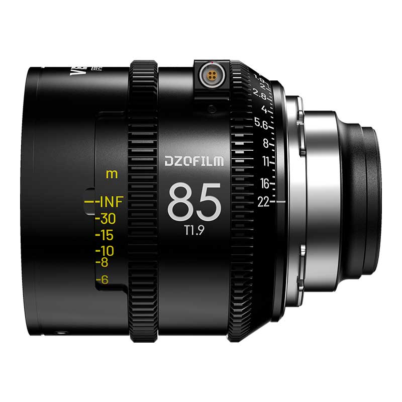 【Vespid Prime 2 85mm メートル表記（DZO-V285MH）】 DZOFILM PLマウント用 フルフレーム シネプライムレンズ