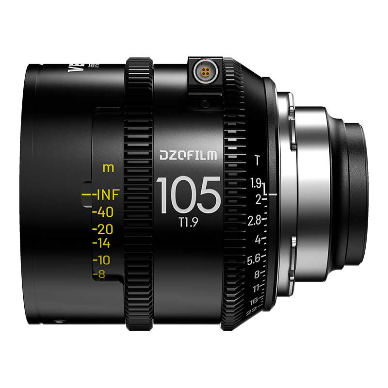 【Vespid Prime 2 105mm メートル表記（DZO-V2105MH）】 DZOFILM PLマウント用 フルフレーム シネプライムレンズ