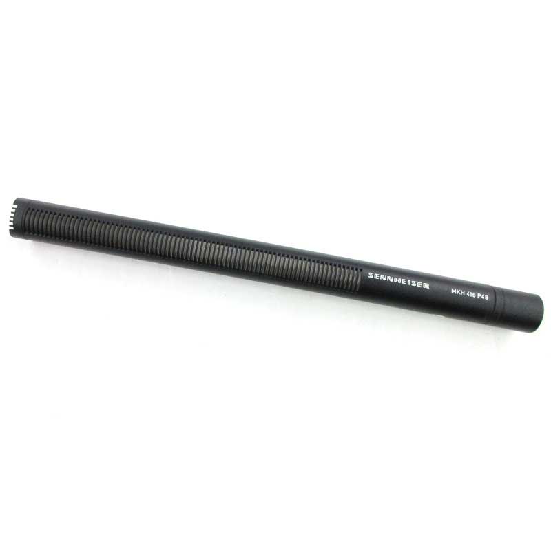 【MKH 416-P48U3 中古品】 SENNHEISER ガンマイク（ファンタム48V）